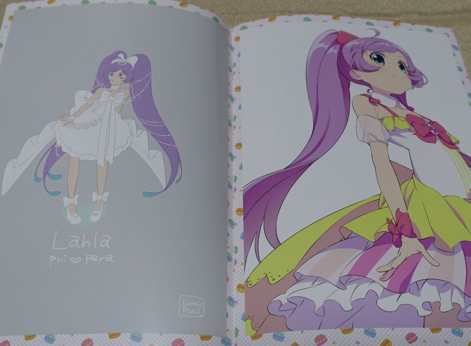 Sadako Puri Para Color Fan Art Book Puri Para MIX 