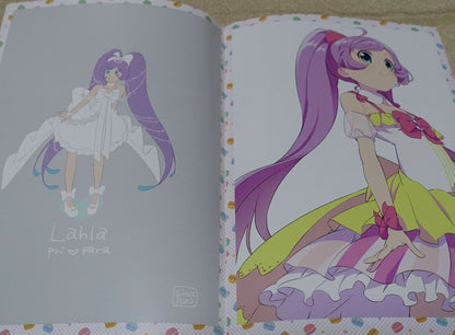 Sadako Puri Para Color Fan Art Book Puri Para MIX 