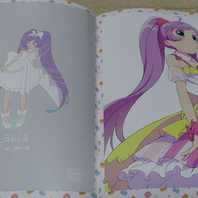 Sadako Puri Para Color Fan Art Book Puri Para MIX 