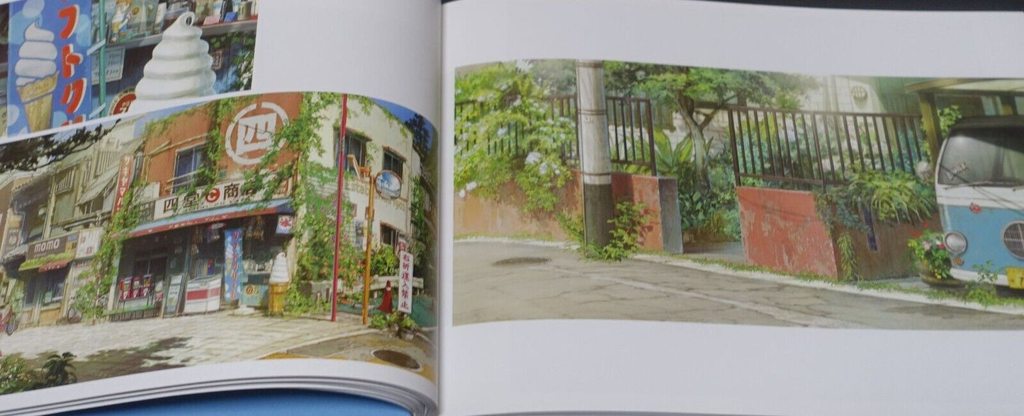 Children of the Sea Kaijyuu no Kodomo Animation Movie Background Art Book 