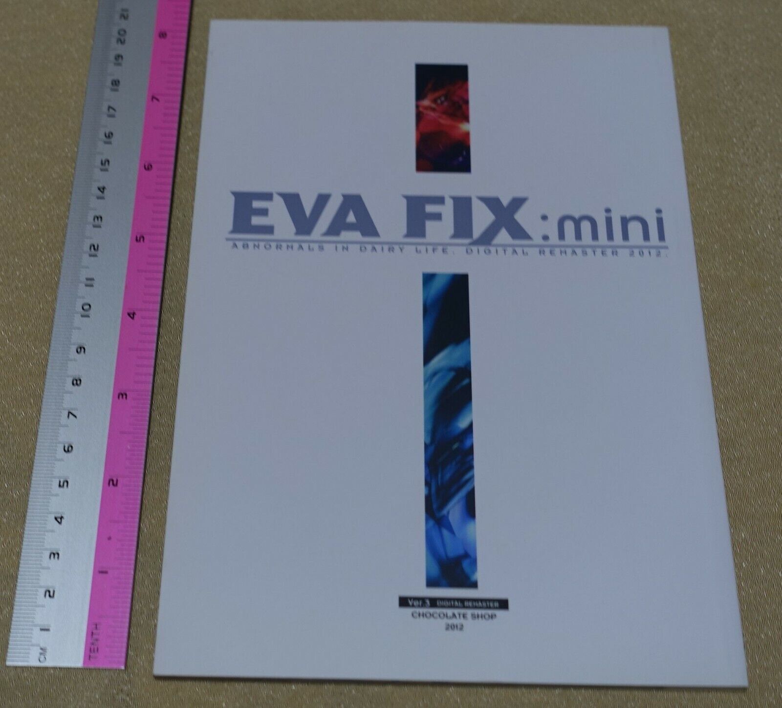 Chocolate Shop Choco Evangelion Mechanic Design Fan Art Book EVA FIX mini 