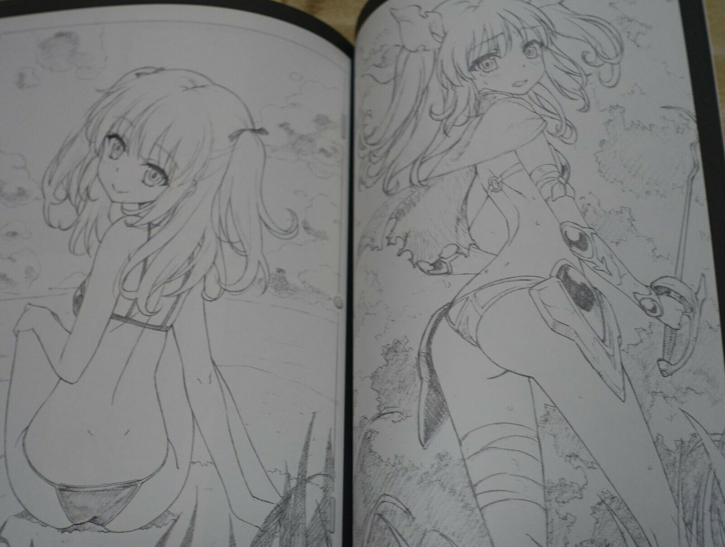 Haganai 2nd season Animation Staff Illustration Art Doujinshi 