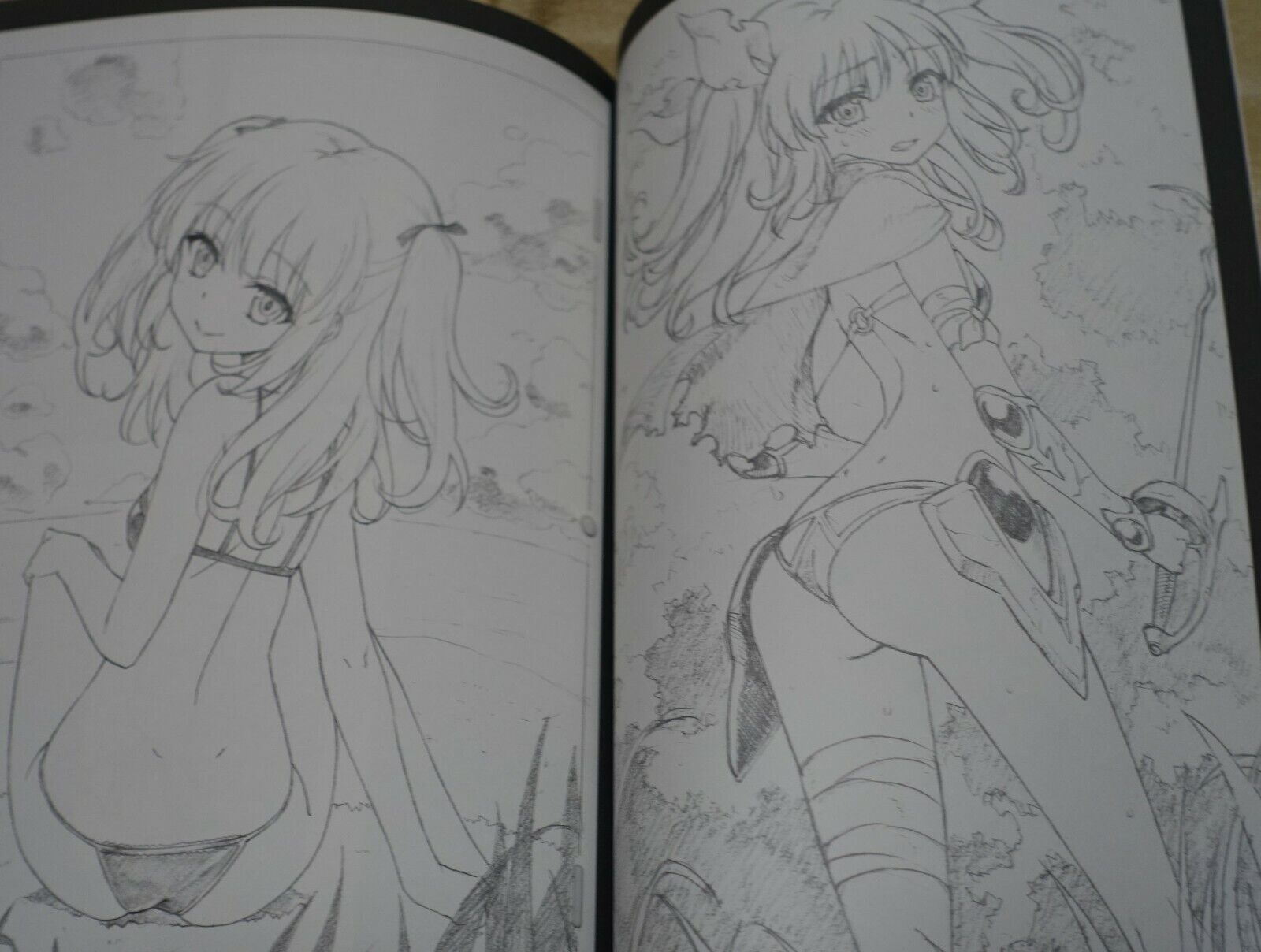 Haganai 2nd season Animation Staff Illustration Art Doujinshi 