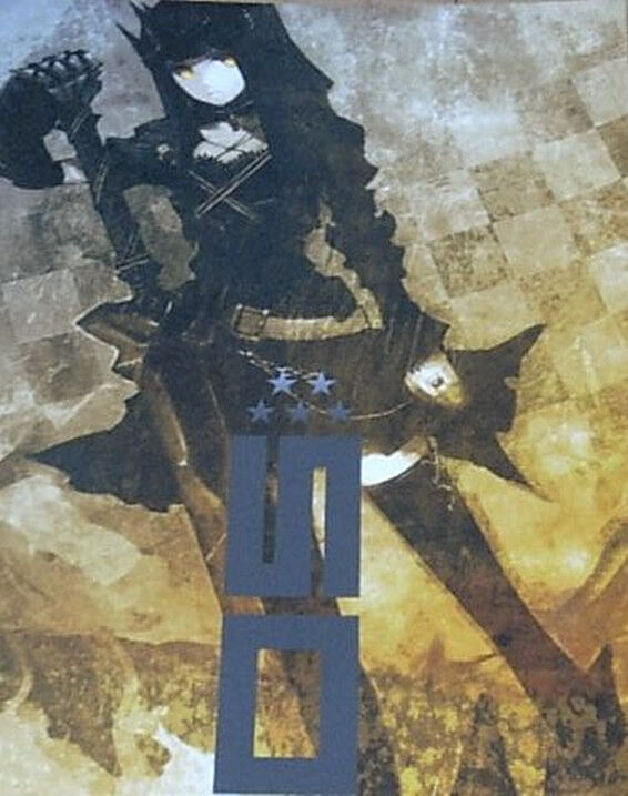Pixiv BLACK ROCK SHOOTER Official Fan Art Book Flow My Tears the Girl Side 