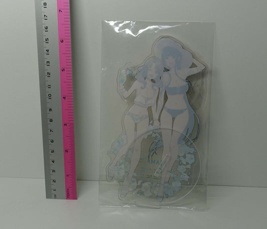 Pochi Iida The Elder Sister Like One Chiyo & Mamako Bikini Acryl Stand Figure 