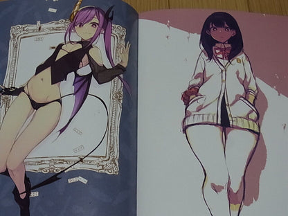 Pochi Iida Color Fan Art Book Iroiro 2018 Fate FGO etc 