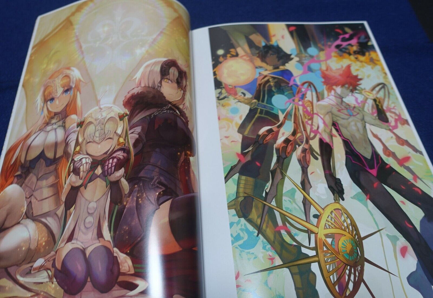 lack Fate Grand Order FGO Color Fan Art Book FlagMents Full Order 152page 