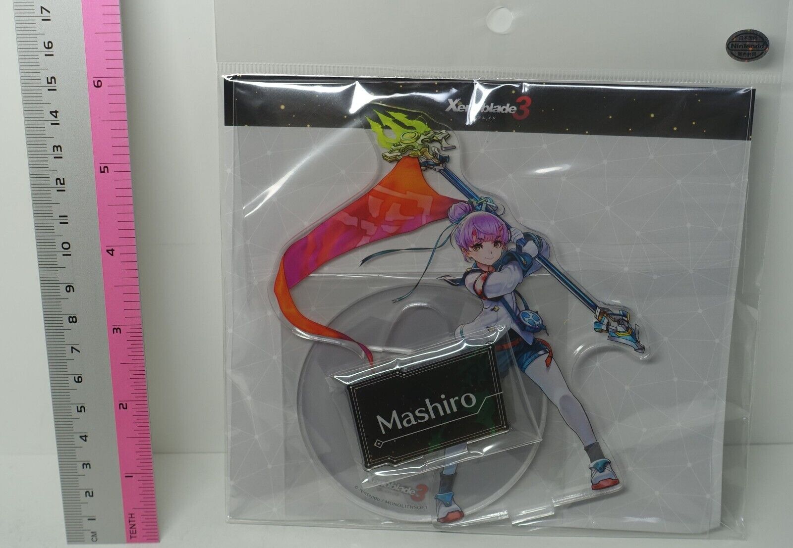 Xenoblade 3 Acrylic Stand Figure Xenoblade3 Mashiro 