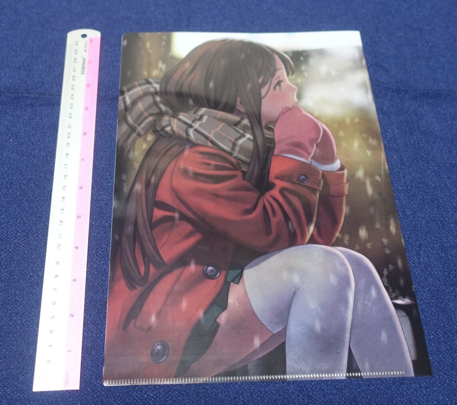 Range Murata PVC Art Sheet Clear File A 