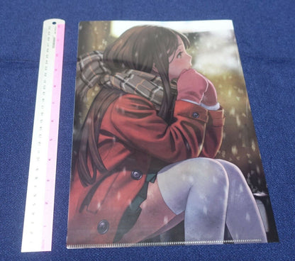 Range Murata PVC Art Sheet Clear File A 