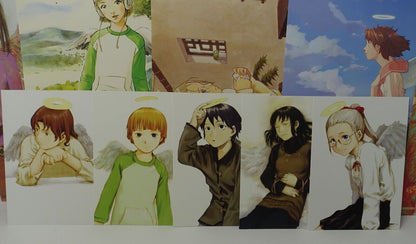 Animation Haibane Renmei Illustration Art Card Set Yoshitoshi Abe etc 