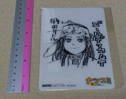Golden Kamuy Mini PVC Art Sheet Asirpa 