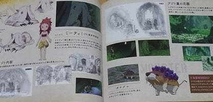 Animation Made in Abyss Special Booklet Abyss Tanken Roku A 