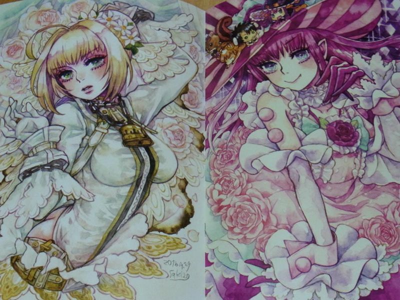 Sakizo Fate FGO Color Fan Art Doujinshi FGO FUNFAN ART C94 