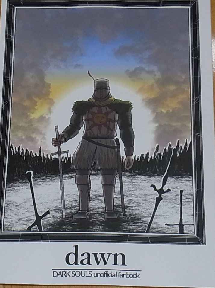 NAKAYANUS DARK SOULS Fan Doujinshi dawn C95 