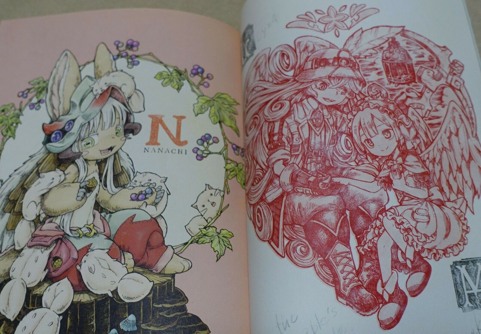 Funky Heaven Made in Abyss Color Fan Art Book ABYSS A to Z 