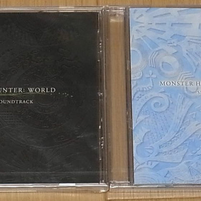 MONSTER HUNTER WORLD & ICEBORNE SPECIAL SOUND TRACK CD SET ICE BORNE 