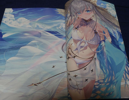 Kousaki Fate Grand Order Color Fan Art Book FGO Fan Art Collection vol.4 Set FGO 