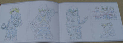 My Hero Academia The Movie World Heroes Mission Visual & Key Frame Art Book 