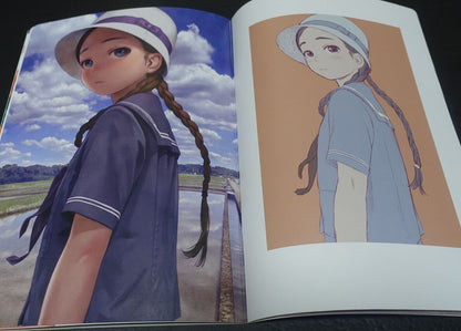 Range Murata Pasta's Estab Art Book new world new day C102 