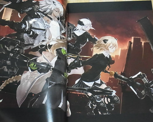 neko Original Art Book Heavy Armed High School Girls H.A.H.G.S 00 