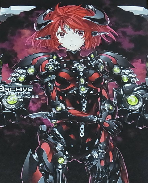 Kurogin Original Color Art Book ARCHIVE 