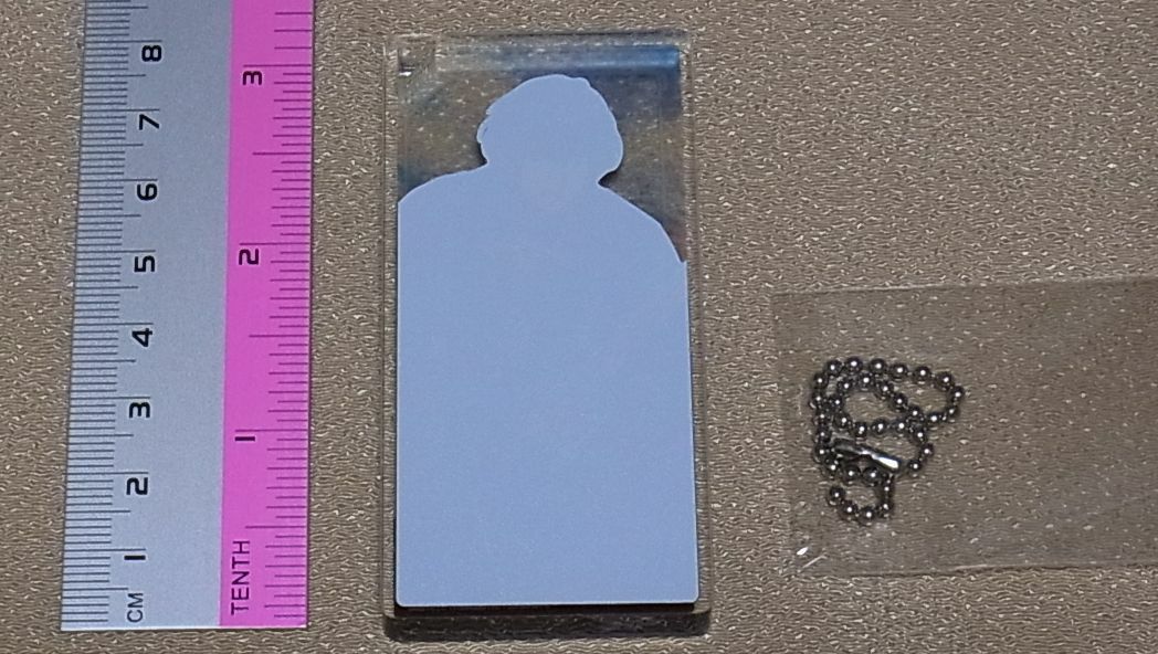 Fire Emblem Event Exclusive Domiteria Key Chain Byleth Male C97 