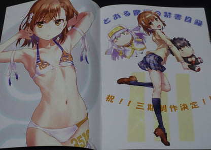 Chillin Party raika9 A Certain Scientific Railgun Misaka Mikoto Fan Art Book 6 