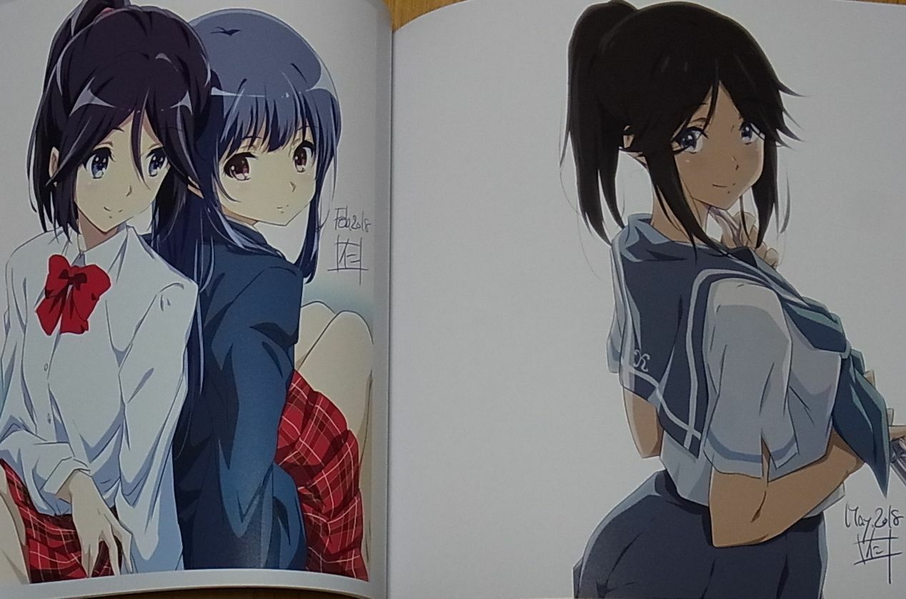 Manabu Nii Color Illustration Fan Art Book AD2017-2018 Precure Euphonium etc 
