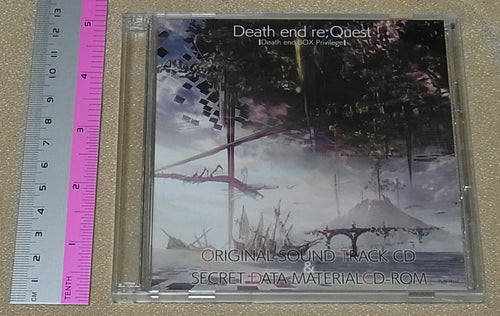 Death end reQuest Sound Track CD & SECRET DATA MATERIAL CD 