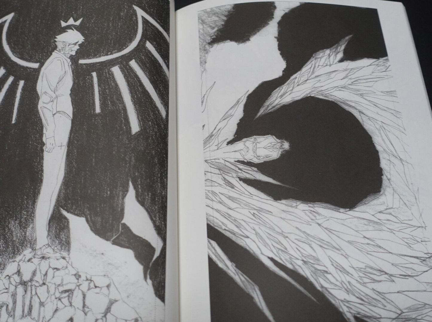 Tatsuya Miki Blood Blockade Battlefront Animation Staff's Fan Art Book 