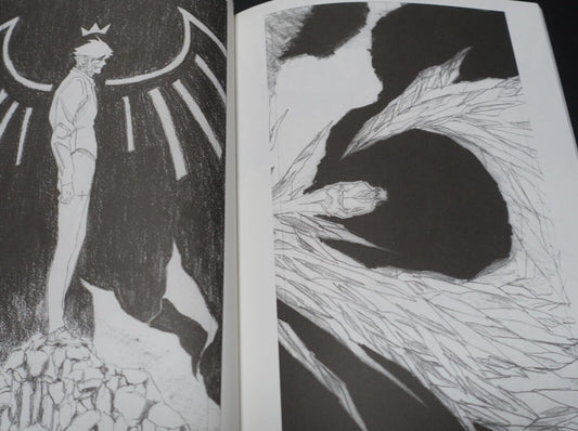 Tatsuya Miki Blood Blockade Battlefront Animation Staff's Fan Art Book 