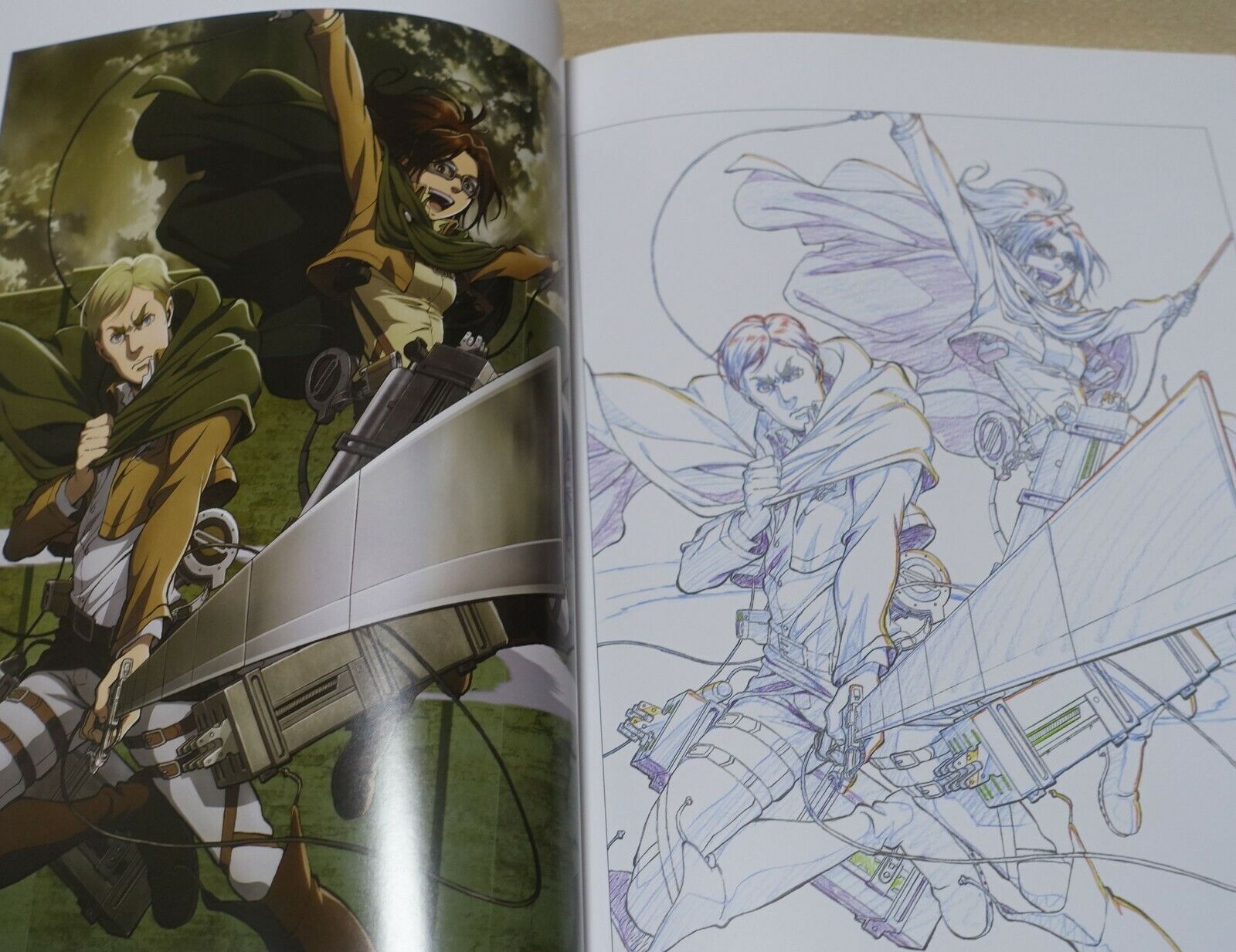 WIT STUDIO Attack on Titan Illustration Art Book vol.2 76page 