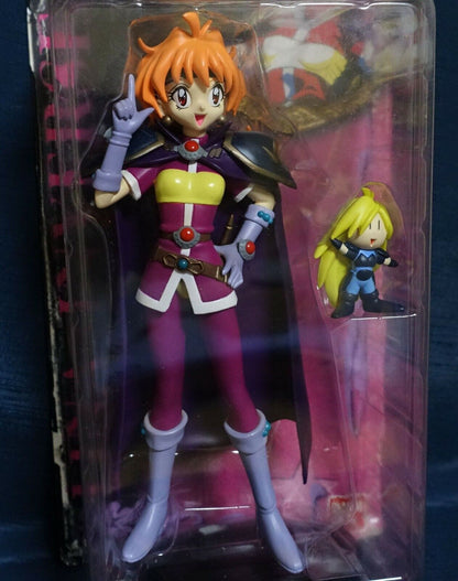 3-7 days from Japan Slayers Lina Inverse & Mini Gourry Figure Statue 