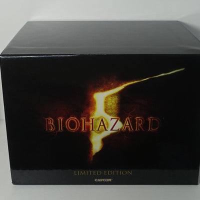PS3 Resident Evil 5 Alternative Edition Limited ver BIOHAZARD 