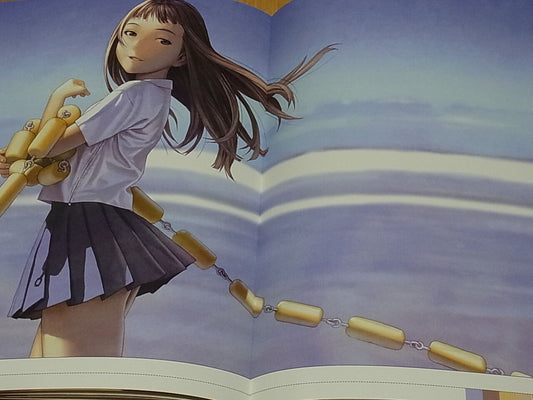 RANGE MURATA Color Art Book answer to the question C91 