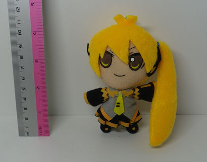 Akita Neru Mini Plushie Plush Doll Mascot Ball Key Chain 