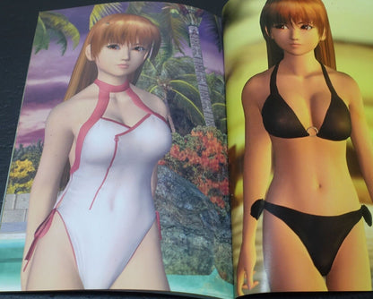 Dead Or Alive Xtreme DOA Characters Swim Suit Art Book 