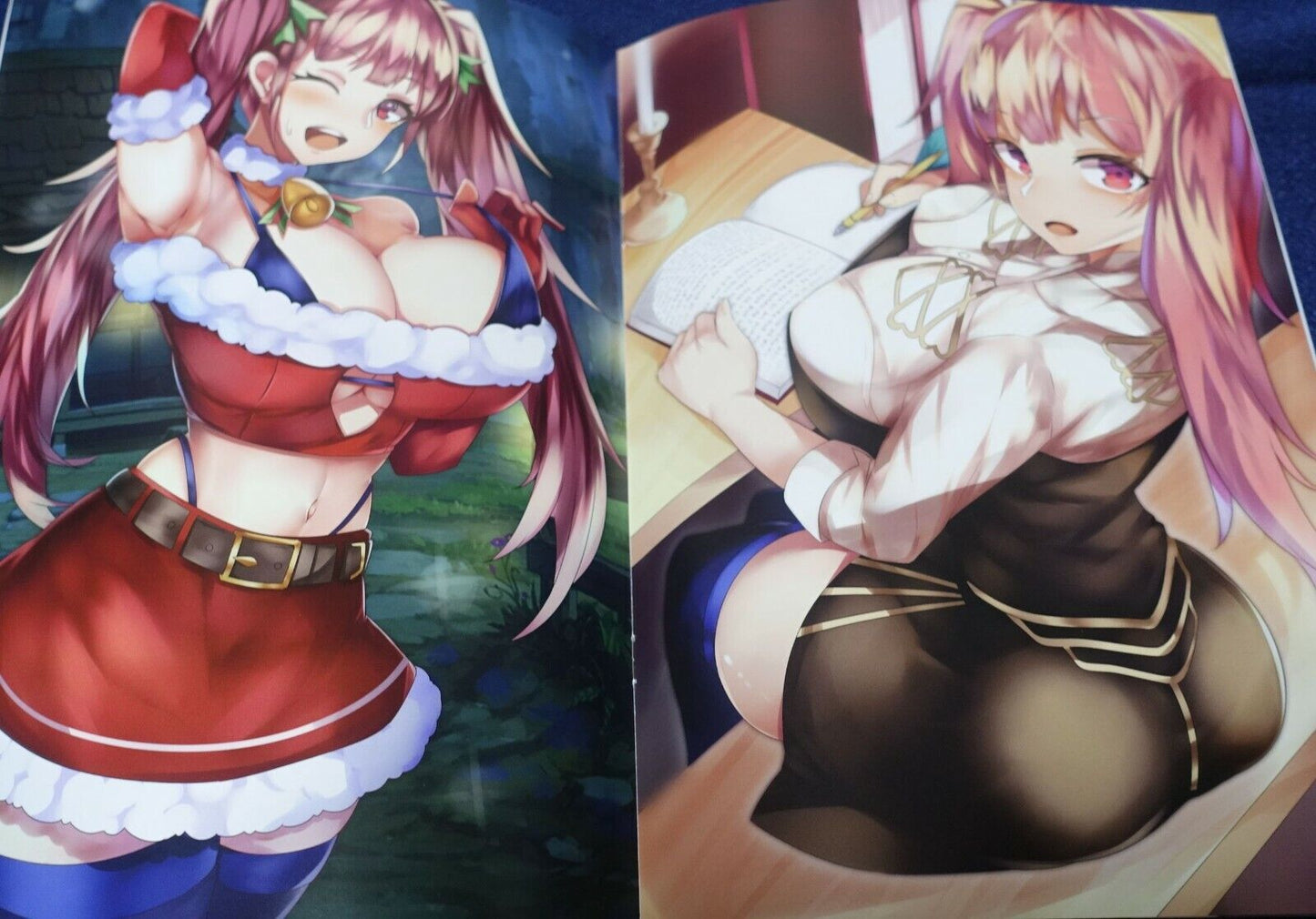 C99 Tiamat Fire Emblem Fan Art Book FE fanboon 2020-2021 