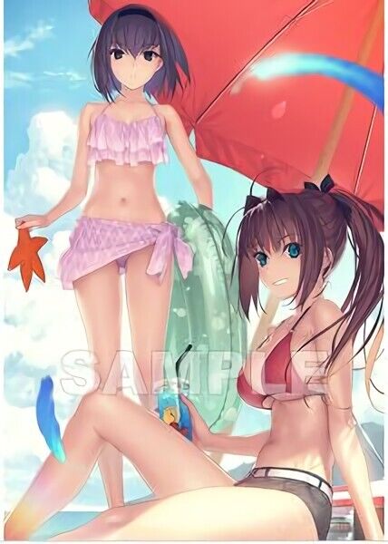 Witch on the Holy Night Mahotsukai no Yoru 51x72cm Tapestry B Pre-Order 