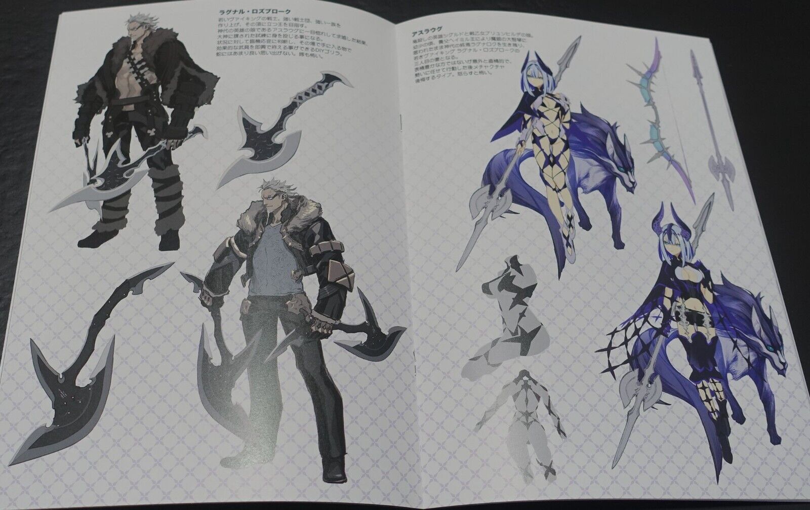 Shirow Miwa Fate FGO Designer Art Book Romancia Aurora C100 