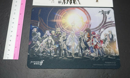 Fire Emblem If Special Mouse Pad & Seal Sticker Fates 