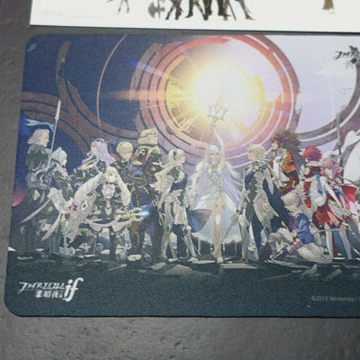 Fire Emblem If Special Mouse Pad & Seal Sticker Fates 