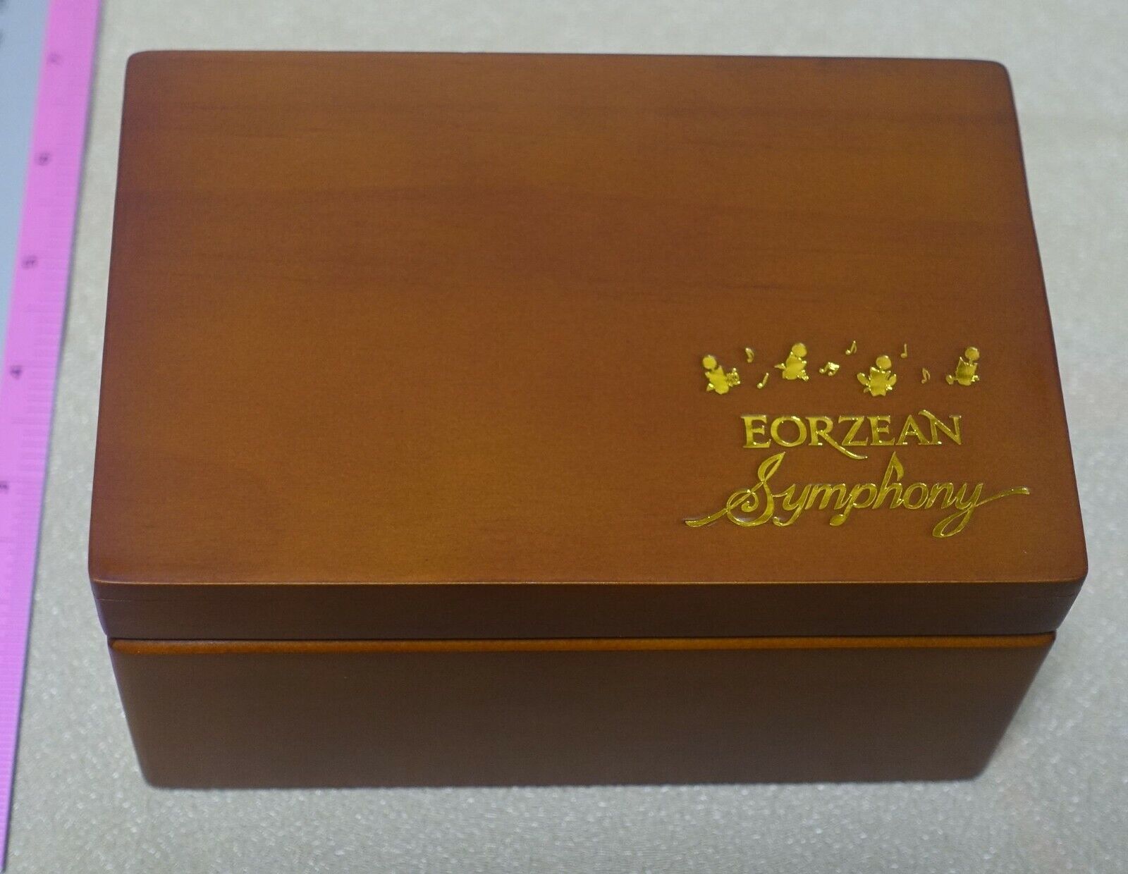 FINAL FANTASY 14 Eorzean Symphony STORMBLOOD Music Box & Moving Moogle Figure 