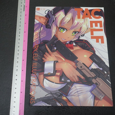 Nenchi Original MILITARY ELF ILLUSTRATIONS Art Book TAC ELF 