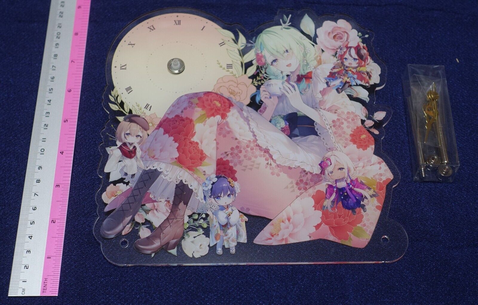 Tosaka Asagi VTuver hololive Ceres Fauna Designer's Art Book & Goods Set C101 