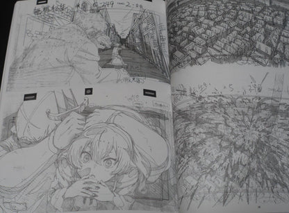 Hiroyuki Takashima Mushoku Tensei Key Frame Art Work Book vol.1 