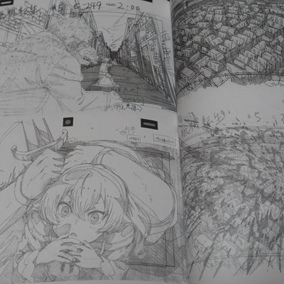 Hiroyuki Takashima Mushoku Tensei Key Frame Art Work Book vol.1 