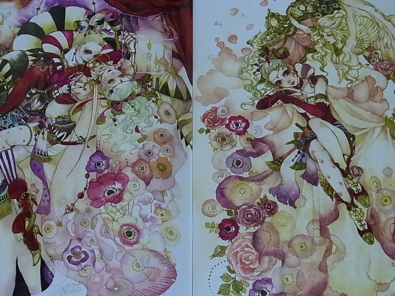 Sakizo & Japanese Illustrators FF6 Fan Art Anthology Book Rouse6 Sakizou 