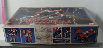 Bandai Aura Battler Dunbine Billbine HG 1/72 Plastic Model Kit 